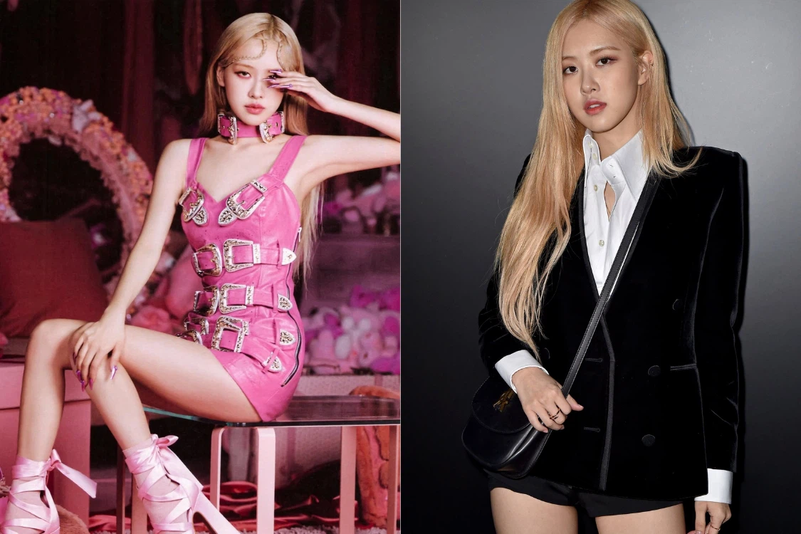 Tổng hợp những hình ảnh Rosé xinh đẹp dễ thương nhất, ảnh Rosé Blackpink nhảy