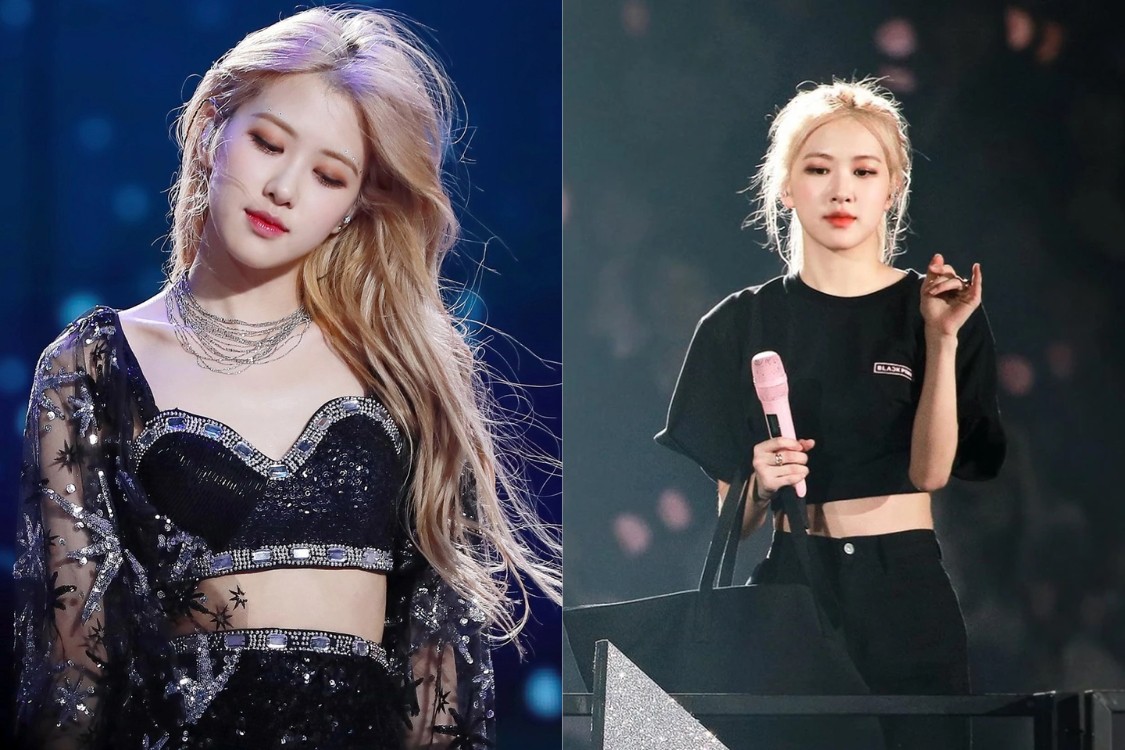 Tổng hợp những hình ảnh Rosé xinh đẹp dễ thương nhất, ảnh Rosé Blackpink nhảy