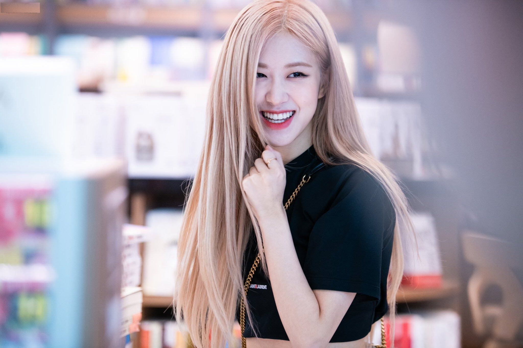 Bộ sưu tập hình ảnh đẹp nhất của Rosé (Black Pink)