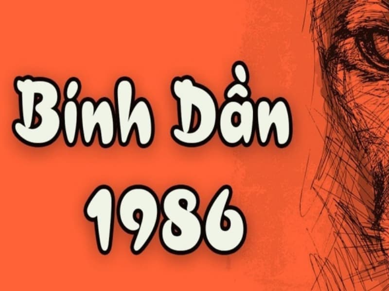 Sinh năm 1986 mệnh gì? Bí mật đằng sau người tuổi Bính Dần