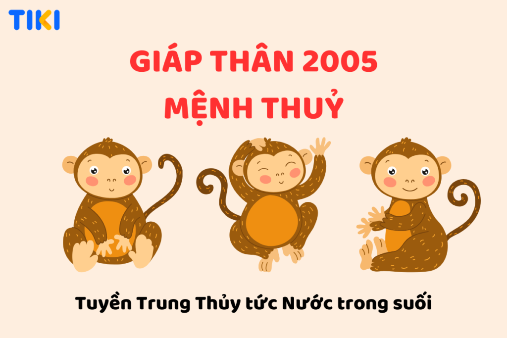 Tuổi Giáp Thân 2004 mệnh gì? Hợp màu gì, hợp tuổi gì, hướng nào tốt?