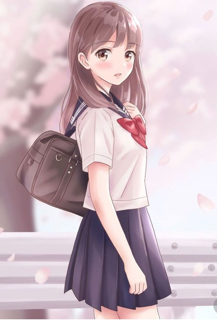 Hình nền anime nữ đẹp cho điện thoại
