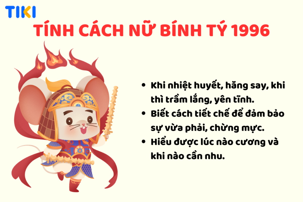 Khám phá bí ẩn của tuổi Bính Tý 1996: Mệnh, màu sắc, và tuổi hợp nhất là điều mà chúng tôi sẽ tiết lộ!