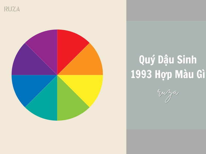 Tuổi Quý Dậu 1993 Mệnh Gì? Hợp Với Tuổi Gì, Hợp Màu Gì?