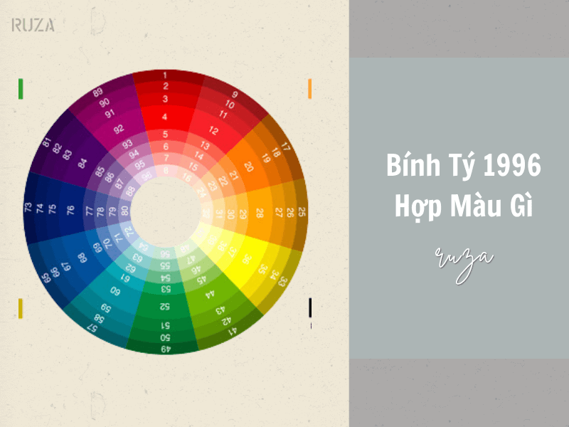 Tuổi Bính Tý 1996 Mệnh Gì? Hợp Với Tuổi Gì, Hợp Màu Gì?