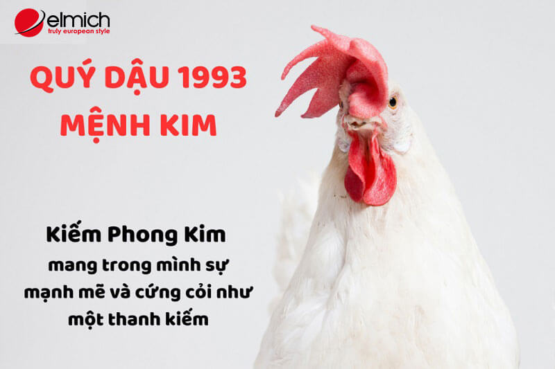 1993 hợp màu gì? Thông tin tổng hợp đầy đủ nhất về Quý Dậu 1993