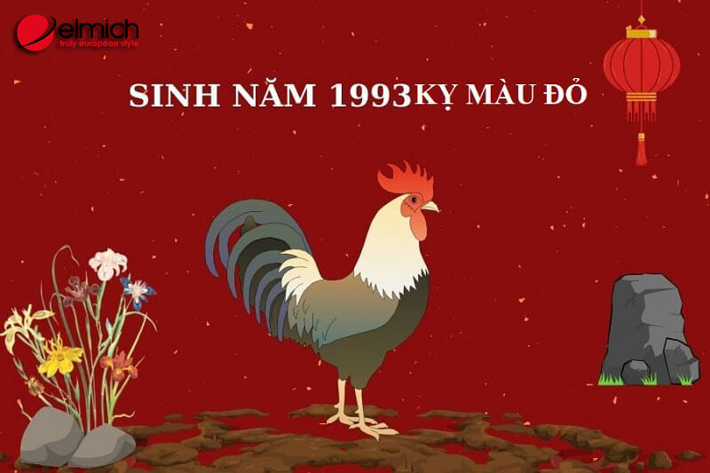 1993 hợp màu gì? Thông tin tổng hợp đầy đủ nhất về Quý Dậu 1993