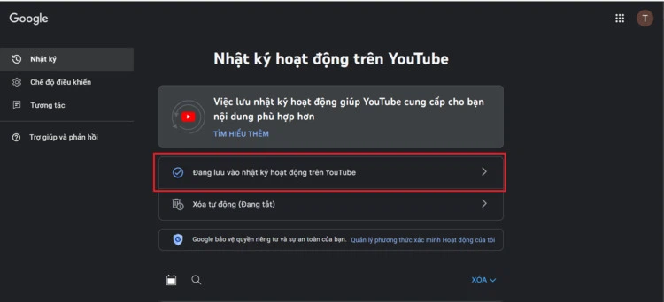 Xóa hết tất cả phim đã xem trên YouTube - Bạn đã biết cách xóa mọi dấu vết khi xem video chưa?