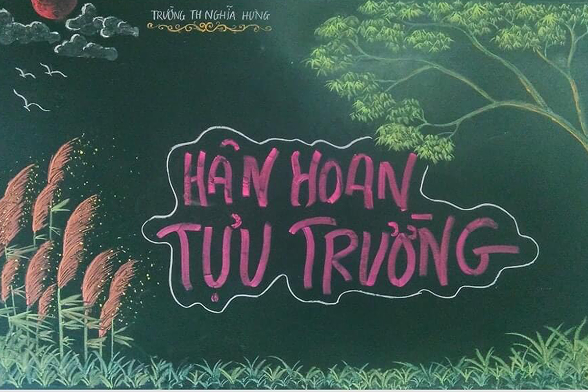 Danh Sách 100+ Mẫu Trang Trí Bảng Họp Phụ Huynh Đẹp Nhất