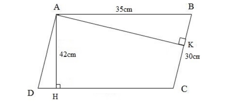 Công thức tính chu vi hình bình hành chính xác nhất