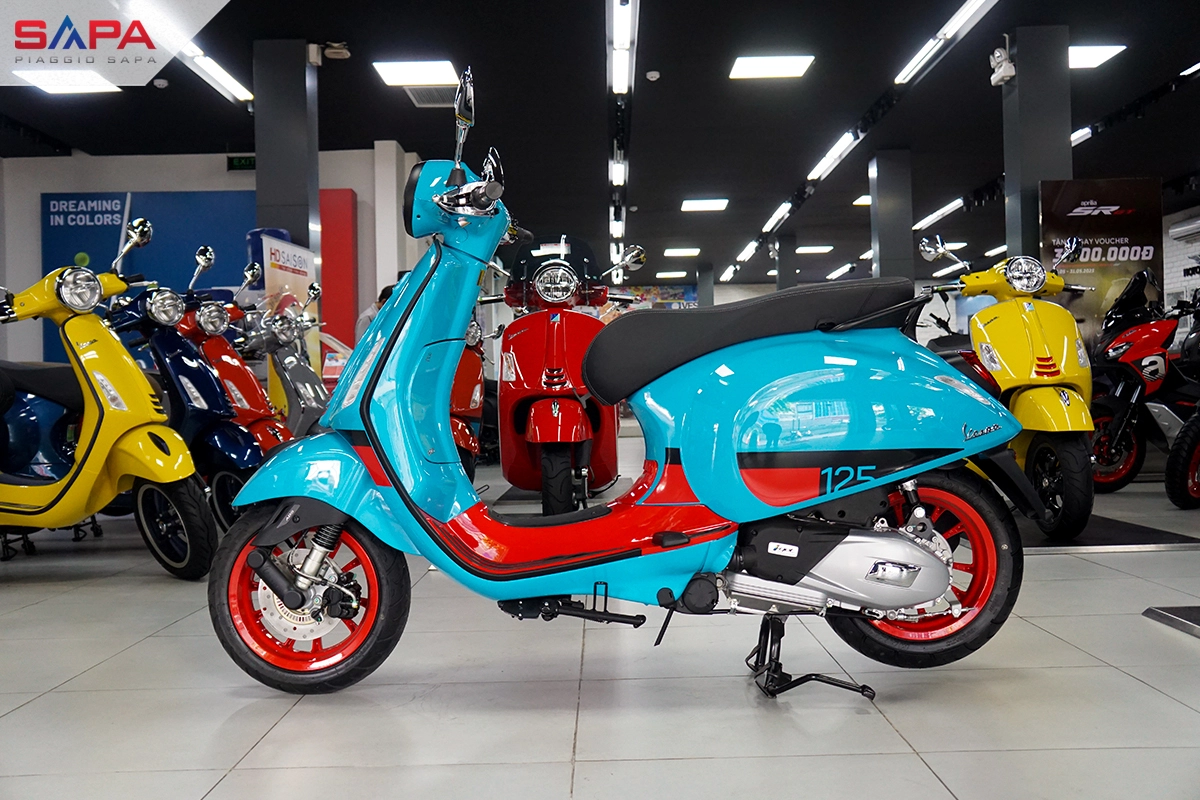 Bảng giá xe Vespa | Giá xe Vespa 2024 mới nhất - Piaggio Sapa - Tổng đại Lý Vespa Piaggio