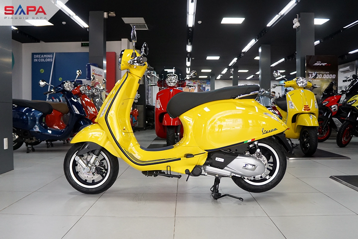 Bảng giá xe Vespa | Giá xe Vespa 2024 mới nhất - Piaggio Sapa - Tổng đại Lý Vespa Piaggio