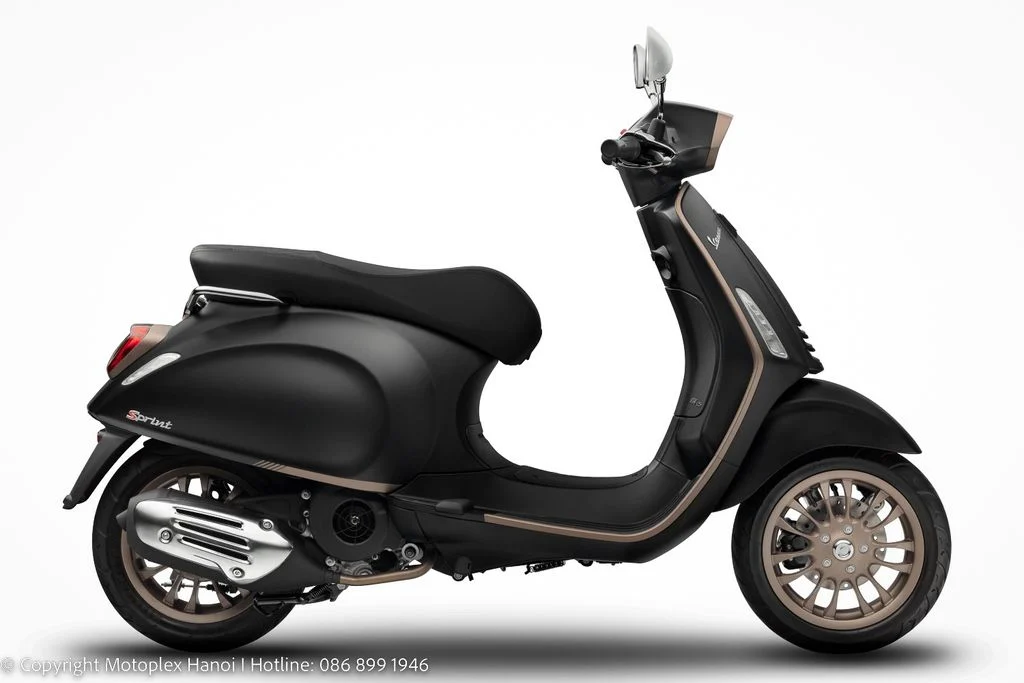 Vespa Sprint 2024 mới, Nhiều Ưu Đãi, Hỗ Trợ Trả Góp 0%, BH 3 năm - FMG Mobility