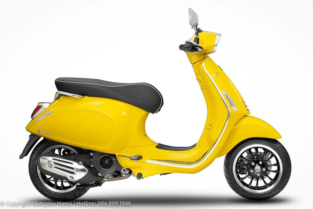 Vespa Sprint 2024 mới, Nhiều Ưu Đãi, Hỗ Trợ Trả Góp 0%, BH 3 năm - FMG Mobility