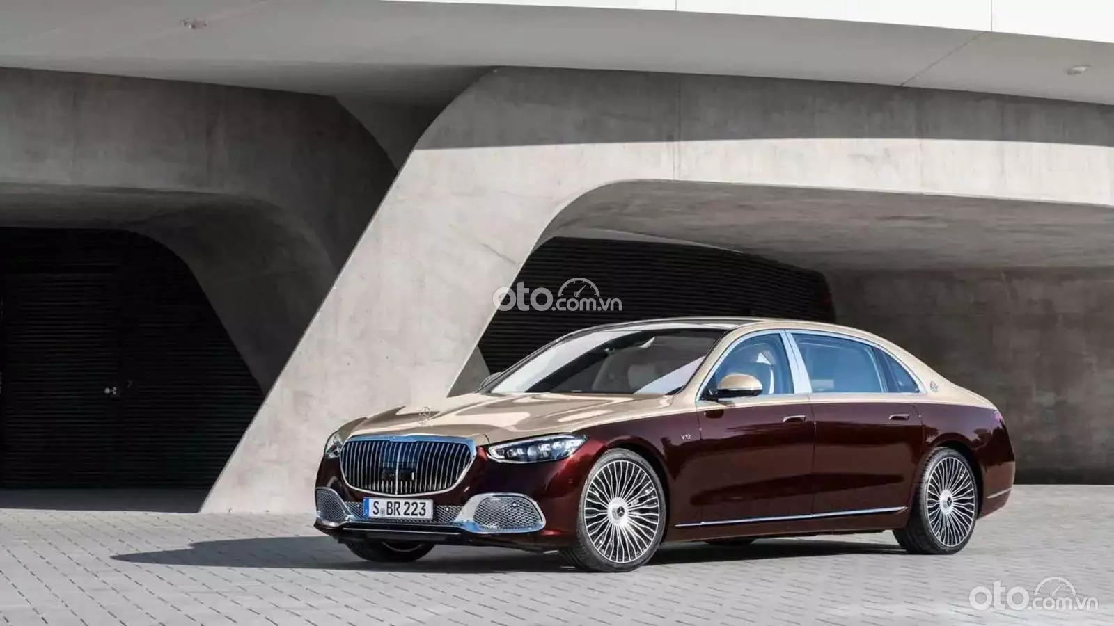 Bảng Giá Xe Mercedes-Maybach mới nhất tháng 6/2024