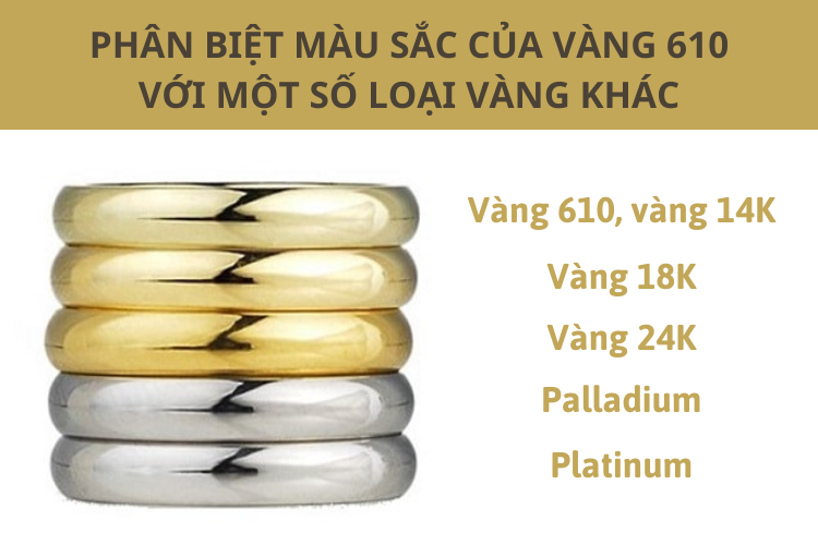 Vàng 610 Là Vàng Gì? Là vàng bao nhiêu K, bao Nhiêu 1 Chỉ Và Bán Có Được Giá Không?