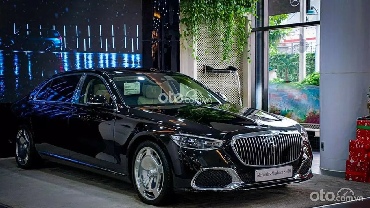 Bảng Giá Xe Mercedes-Maybach mới nhất tháng 6/2024