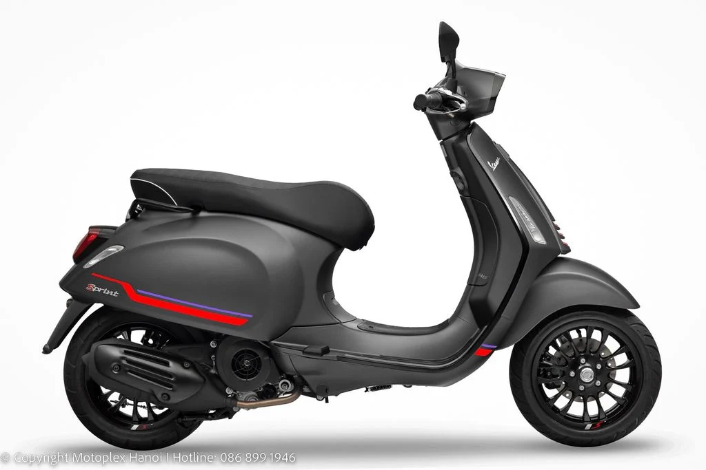 Vespa Sprint 2024 mới, Nhiều Ưu Đãi, Hỗ Trợ Trả Góp 0%, BH 3 năm - FMG Mobility