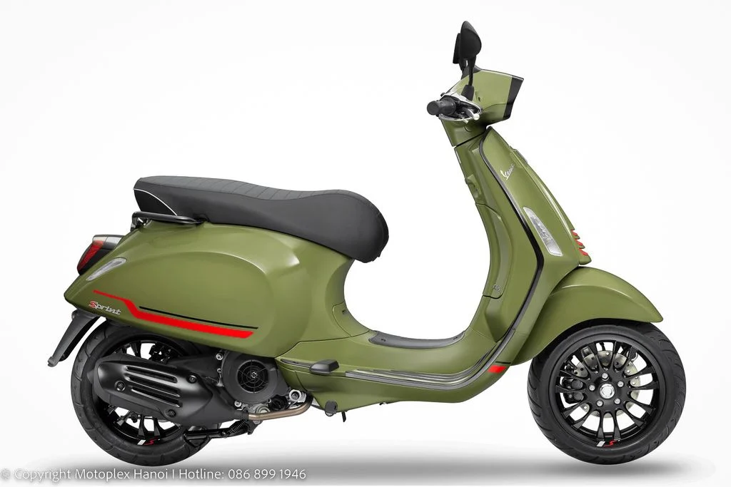 Vespa Sprint 2024 mới, Nhiều Ưu Đãi, Hỗ Trợ Trả Góp 0%, BH 3 năm - FMG Mobility