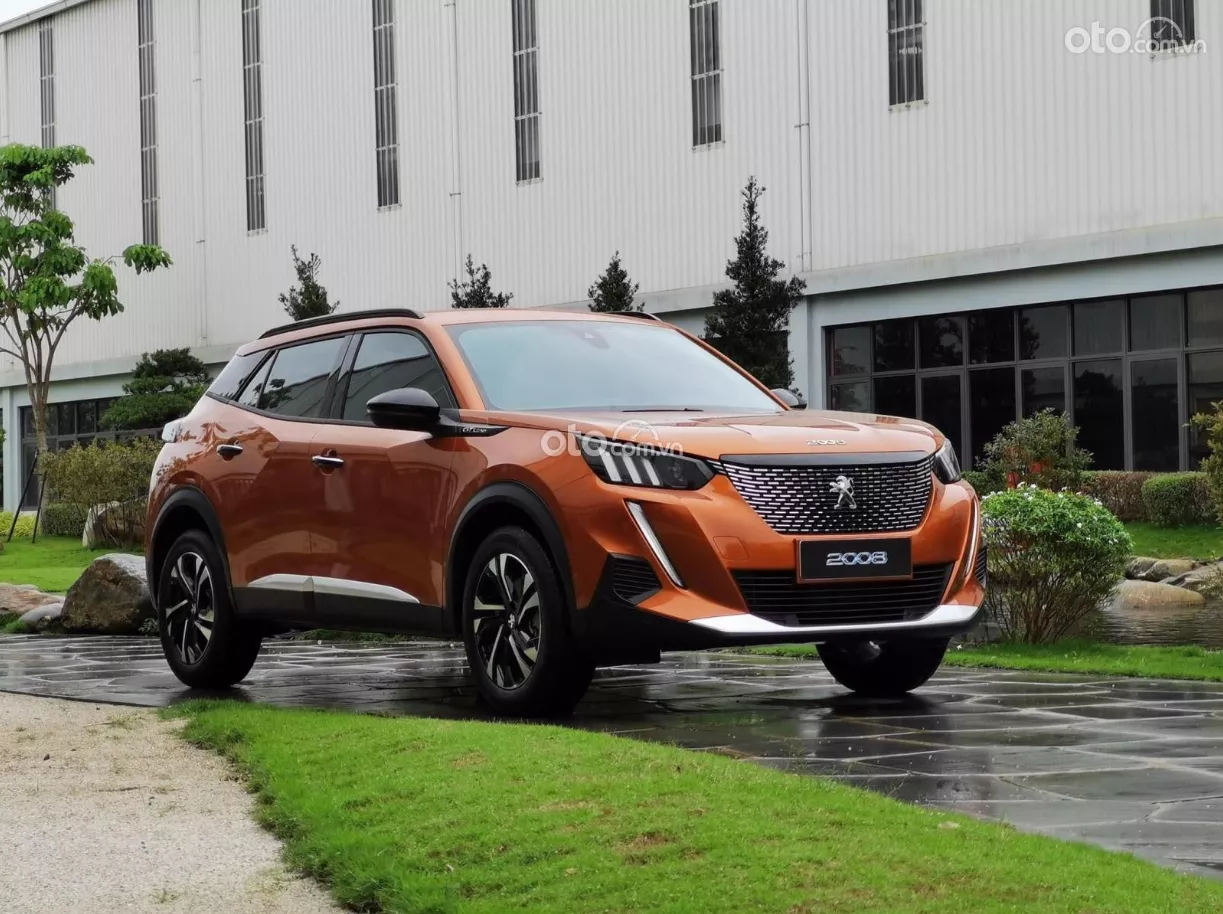 Giá xe Peugeot 2008 kèm ưu đãi mới nhất tháng 6/2024