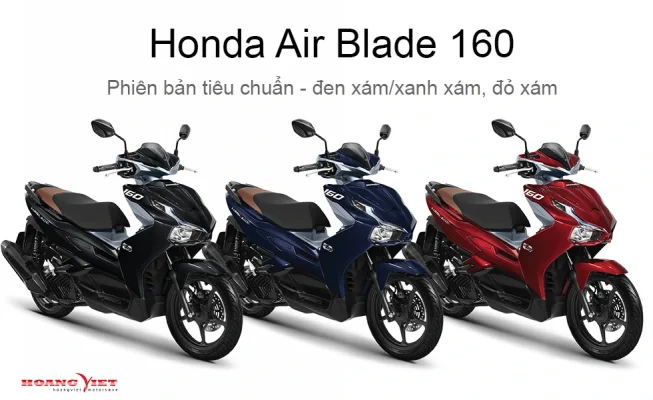 Giá Xe Air Blade 2024 Mới Nhất (T01/2024) tại Head Hoàng Việt