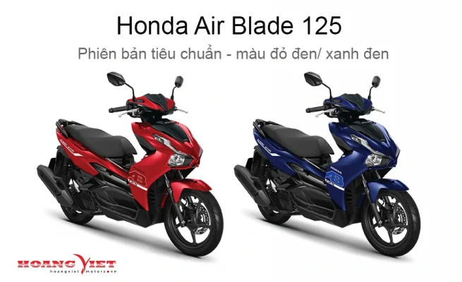 Giá Xe Air Blade 2024 Mới Nhất (T01/2024) tại Head Hoàng Việt