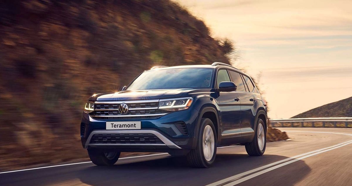 Volkswagen Teramont - Xứng danh SUV 7 chỗ Fullsize