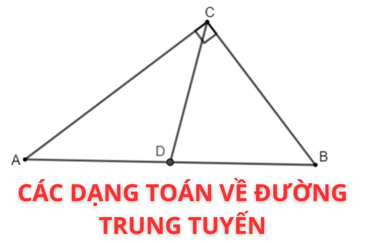 Đường trung tuyến là gì? Tính chất và cách tính dễ nhớ nhất cho học sinh