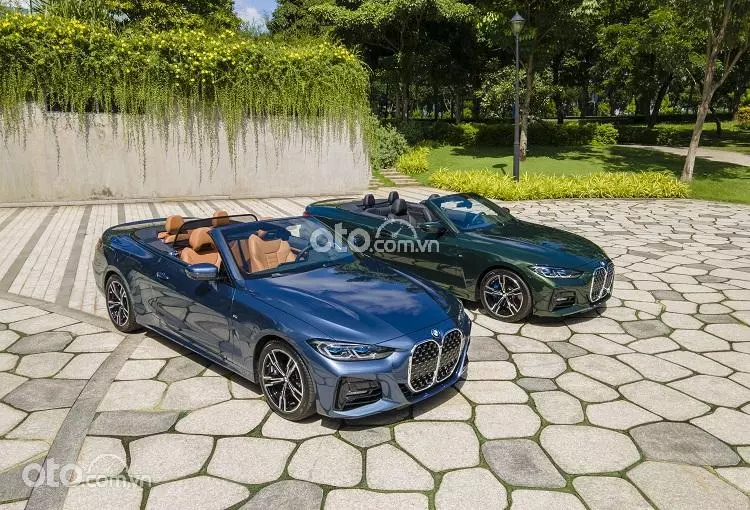 Giá xe BMW 430i Convertible mới nhất tháng 6/2024