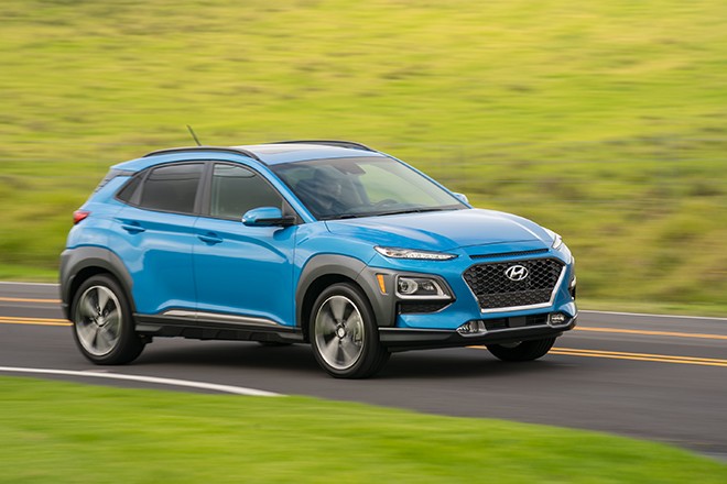 Giá xe Hyundai Kona niêm yết và lăn bánh tháng 1/2024