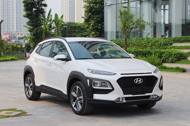 Giá xe Hyundai Kona niêm yết và lăn bánh tháng 1/2024