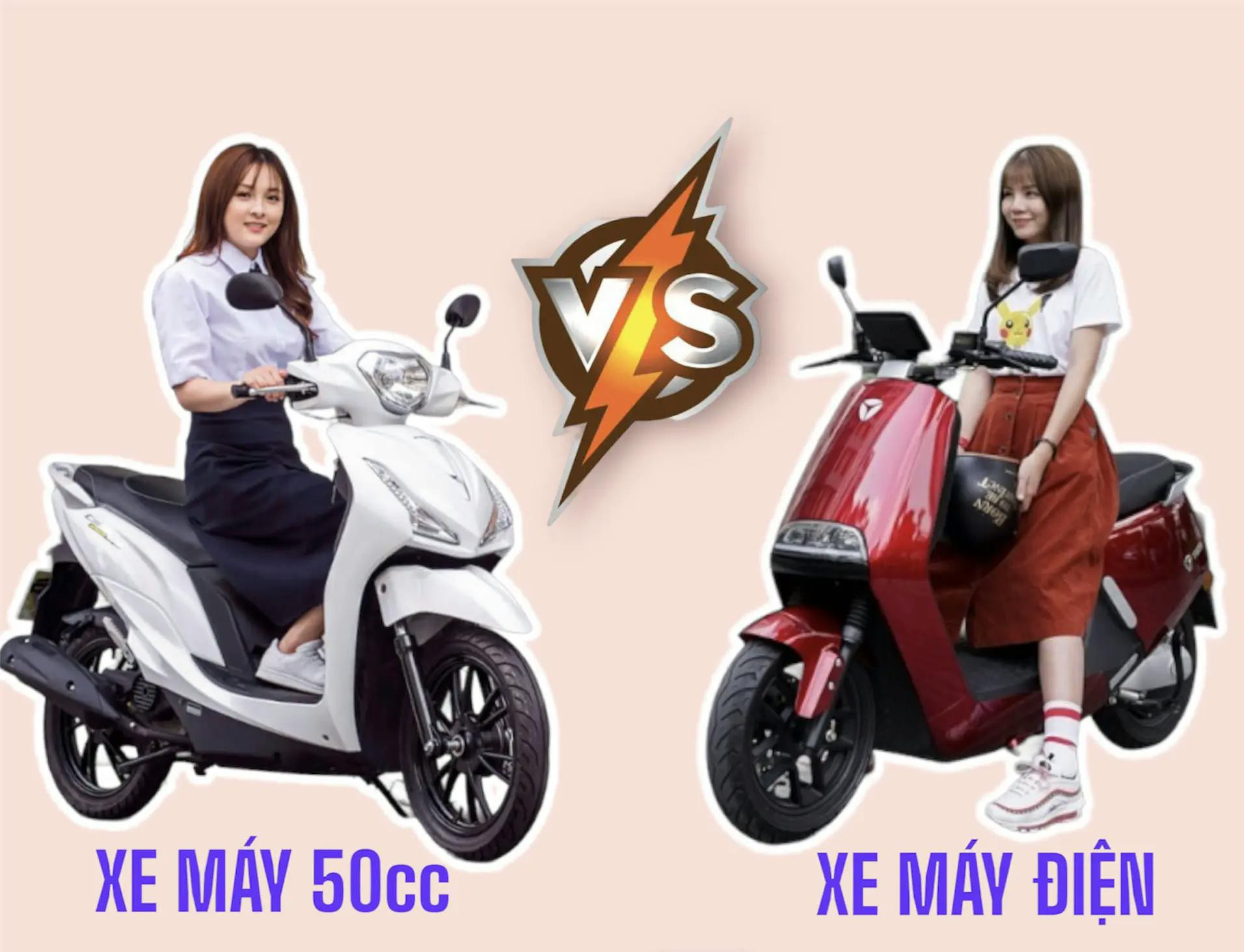 Đừng hối hận nếu bỏ qua Top 10 xe máy 50cc cho học sinh nữ này