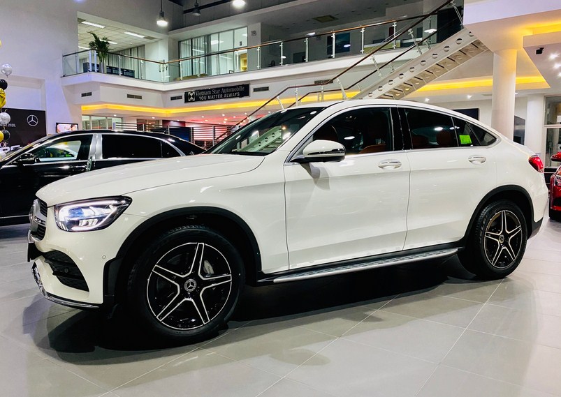 Mercedes GLC 300 Coupe 2024 Nhập Khẩu | Bảng giá lăn bánh, giá xe ưu đãi