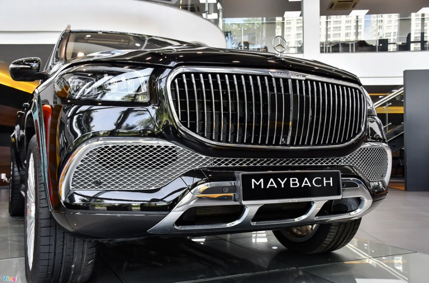 Mercedes-Maybach GLS 600 4Matic 2024 Nhập Khẩu | Giá xe, thông tin ưu đãi, khuyến mại tháng này