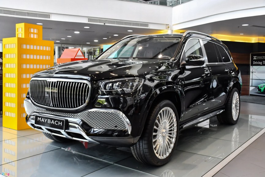 Mercedes-Maybach GLS 600 4Matic 2024 Nhập Khẩu | Giá xe, thông tin ưu đãi, khuyến mại tháng này