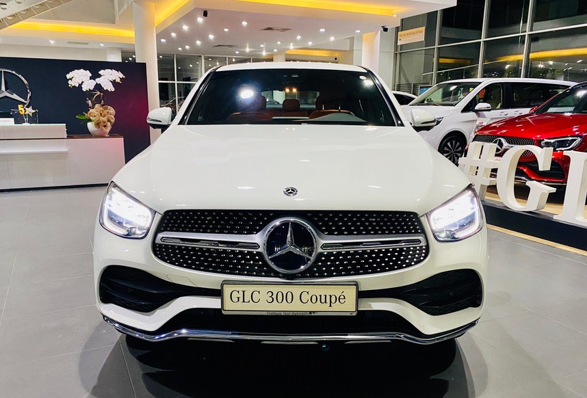 Mercedes GLC 300 Coupe 2024 Nhập Khẩu | Bảng giá lăn bánh, giá xe ưu đãi