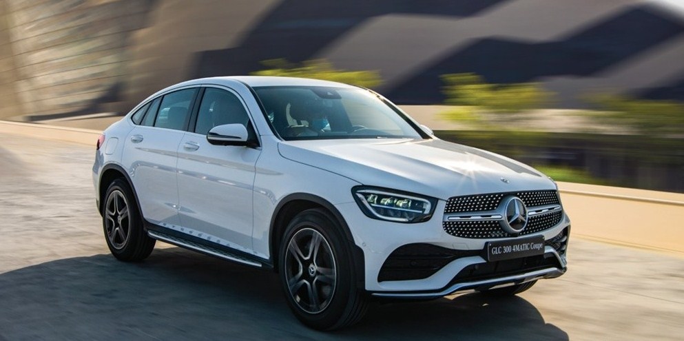 Mercedes GLC 300 Coupe 2024 Nhập Khẩu | Bảng giá lăn bánh, giá xe ưu đãi