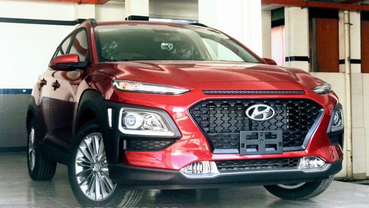 Giá xe Hyundai Kona Cần Thơ - Giá xe lăn bánh & Khuyến mãi