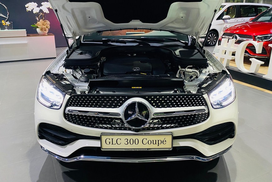 Mercedes GLC 300 Coupe 2024 Nhập Khẩu | Bảng giá lăn bánh, giá xe ưu đãi