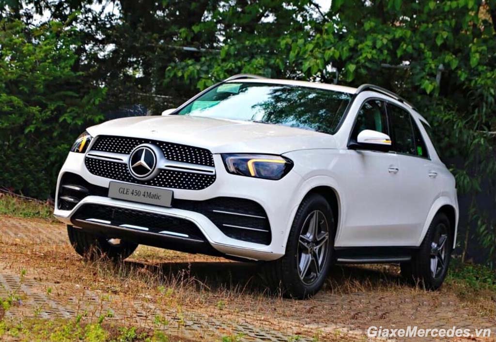 Mercedes-Benz GLE 450 4MATIC