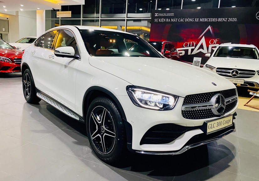 Mercedes GLC 300 Coupe 2024 Nhập Khẩu | Bảng giá lăn bánh, giá xe ưu đãi