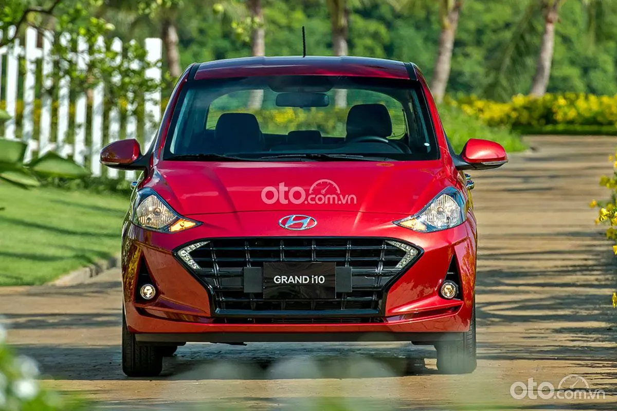 Giá xe Hyundai Grand i10 kèm tin khuyến mại tháng 6/2024