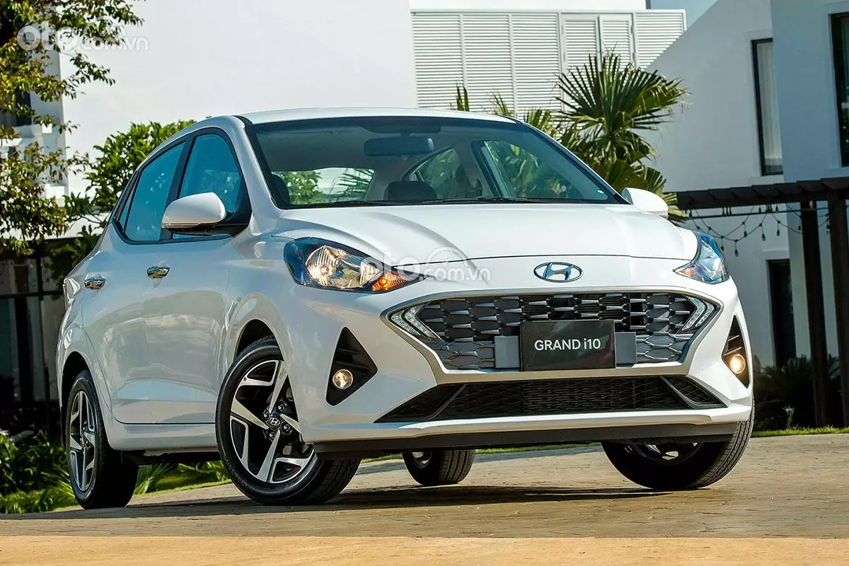 Giá xe Hyundai Grand i10 kèm tin khuyến mại tháng 6/2024