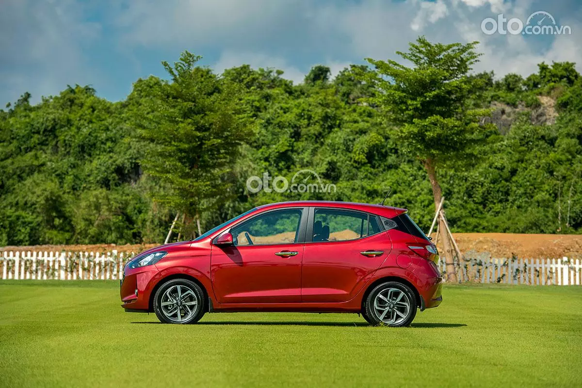 Giá xe Hyundai Grand i10 kèm tin khuyến mại tháng 6/2024