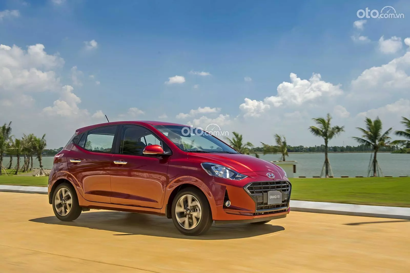 Giá xe Hyundai Grand i10 kèm tin khuyến mại tháng 6/2024