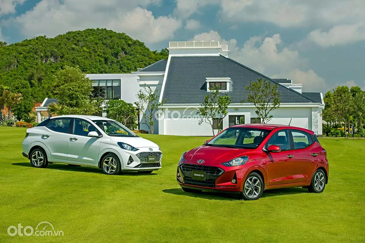 Giá xe Hyundai Grand i10 kèm tin khuyến mại tháng 6/2024