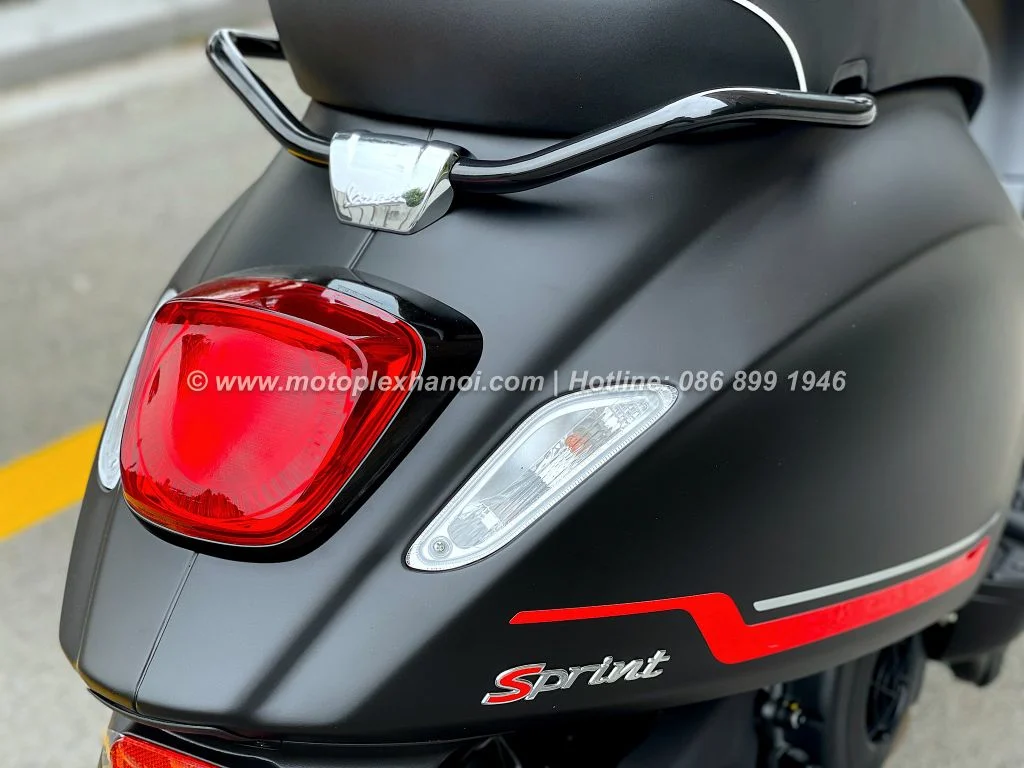 Vespa Sprint S 150 - 2024 Hiện đại, Thời trang. Bảo Hành 3 năm. - FMG Mobility