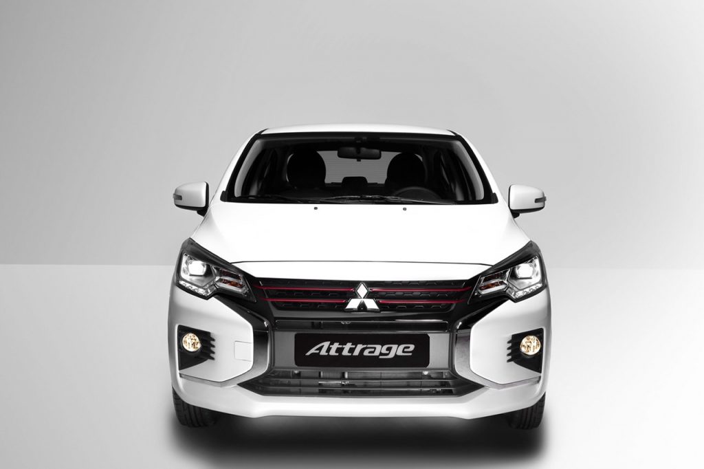 Mitsubishi Attrage 2024 - Giá Xe Lăn Bánh, Có Giảm Trước Bạ