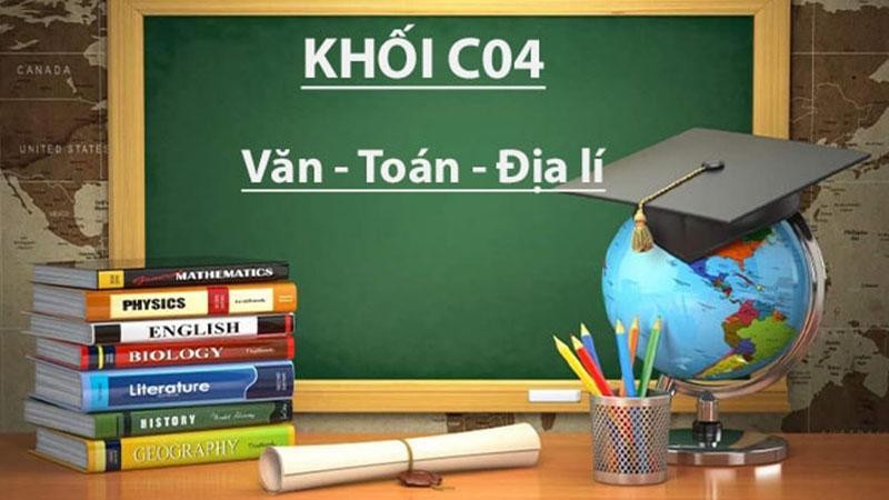 Khối C04 gồm những môn gì, có ngành học nào? Trường đại nào học nào xét tuyển C04?