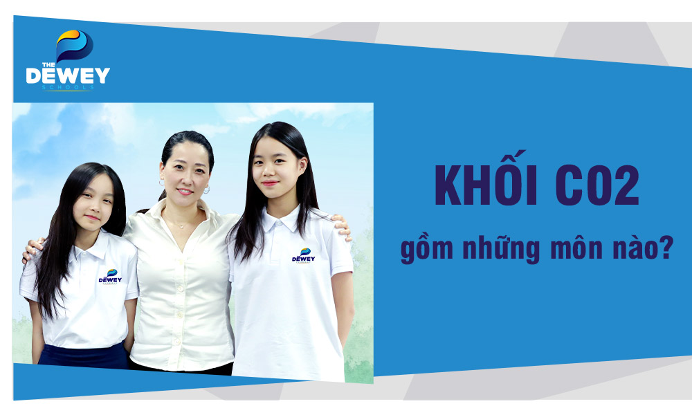 C02 gồm những môn nào và những ngành hot có tuyển sinh khối C02